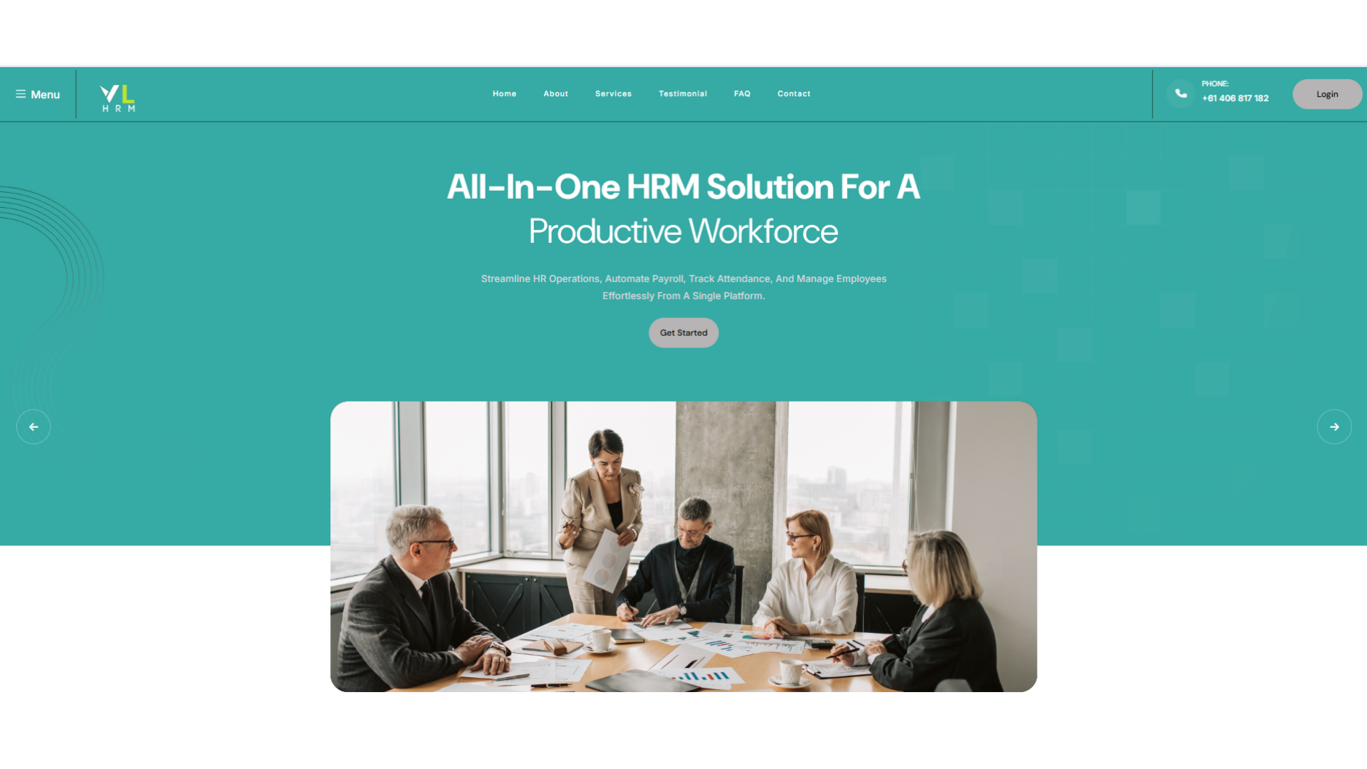 VL HRM — All-in-One HRM Solution for a Productive Workforce